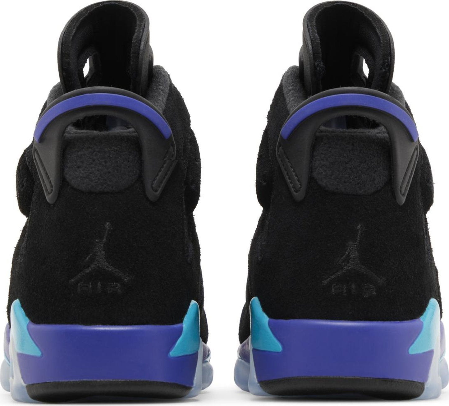 Grade School Air Jordan Retro 6 'Aqua' (Gs)
