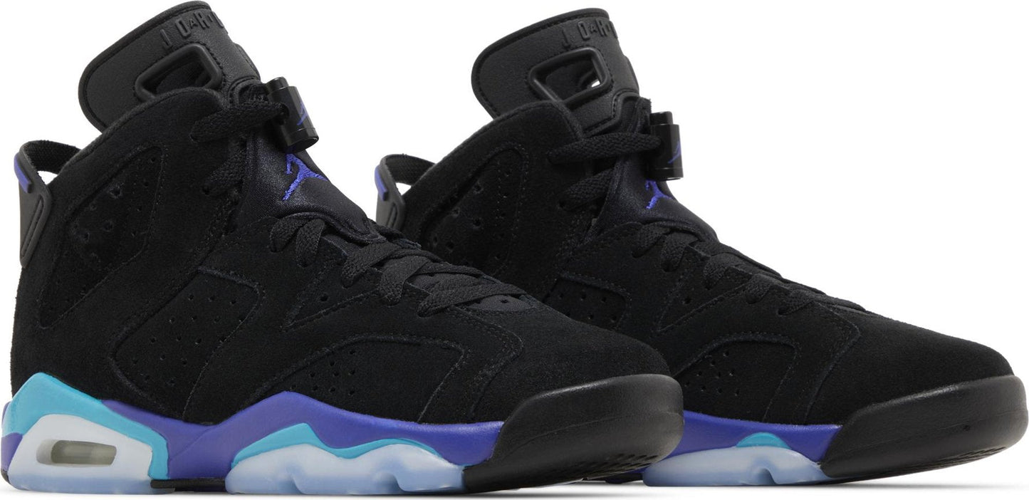 Grade School Air Jordan Retro 6 'Aqua' (Gs)