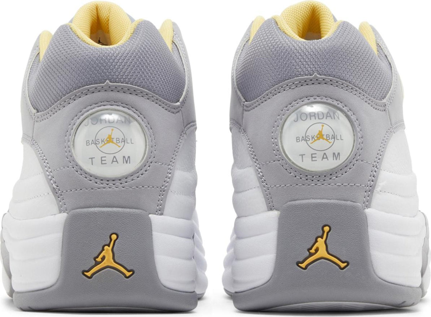 Cement Grey/Topaz Gold/White-