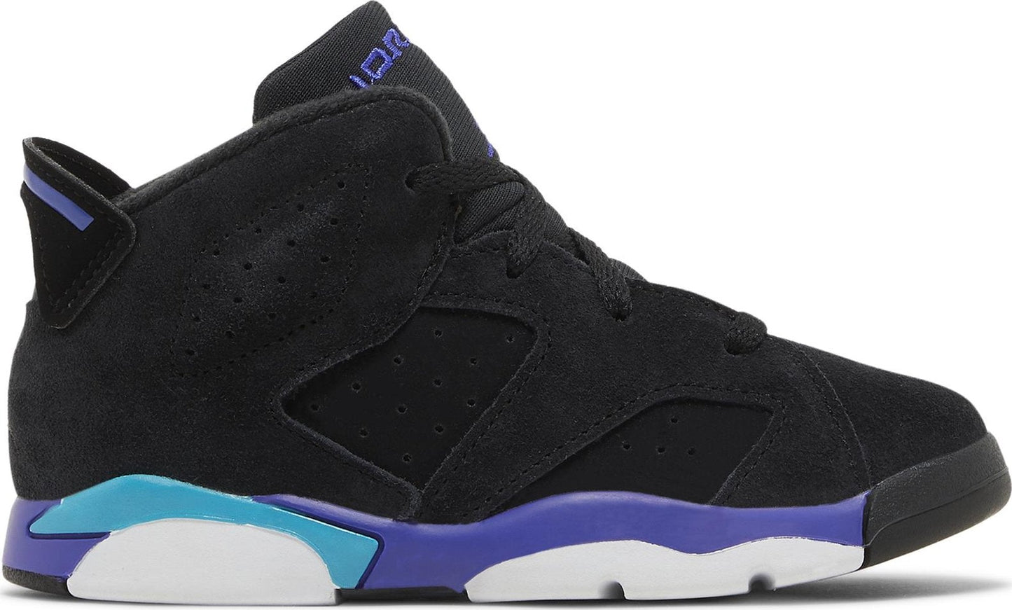 Toddlers Air Jordan Retro 6 'Aqua' (Td)