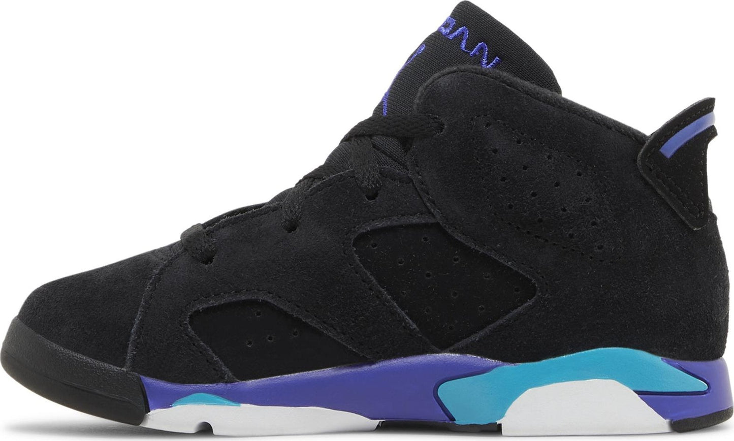 Toddlers Air Jordan Retro 6 'Aqua' (Td)