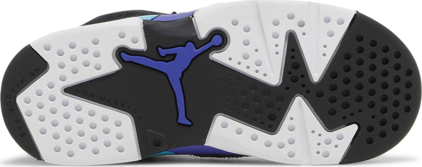 Toddlers Air Jordan Retro 6 'Aqua' (Td)