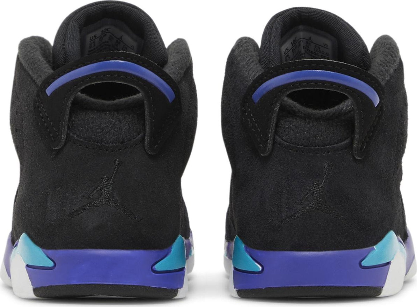 Toddlers Air Jordan Retro 6 'Aqua' (Td)