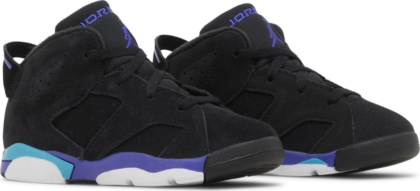 Toddlers Air Jordan Retro 6 'Aqua' (Td)