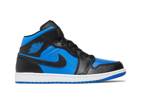 Black/Black/White/Royal Blue-