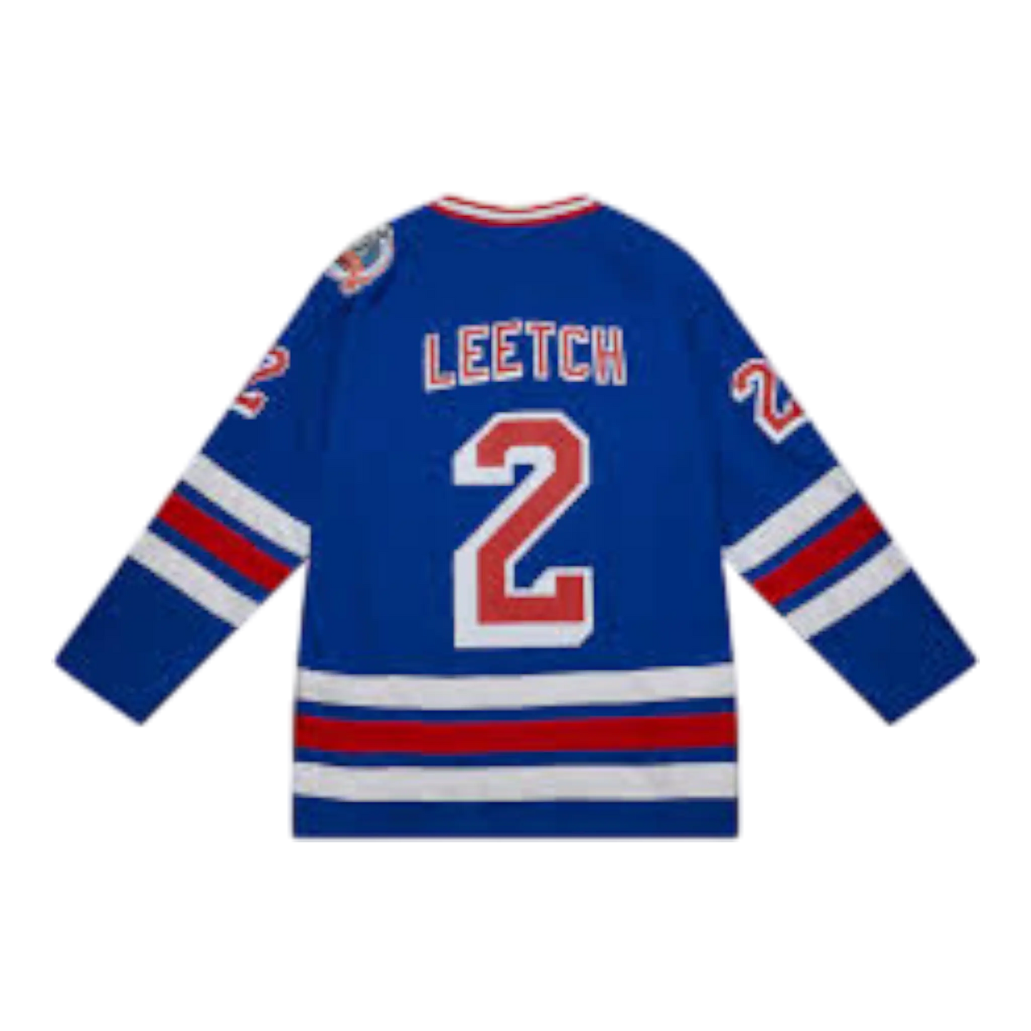 Mitchell & Ness Blue Line Brian Leetch New York Rangers 1993 Men Jersey Royal Blue