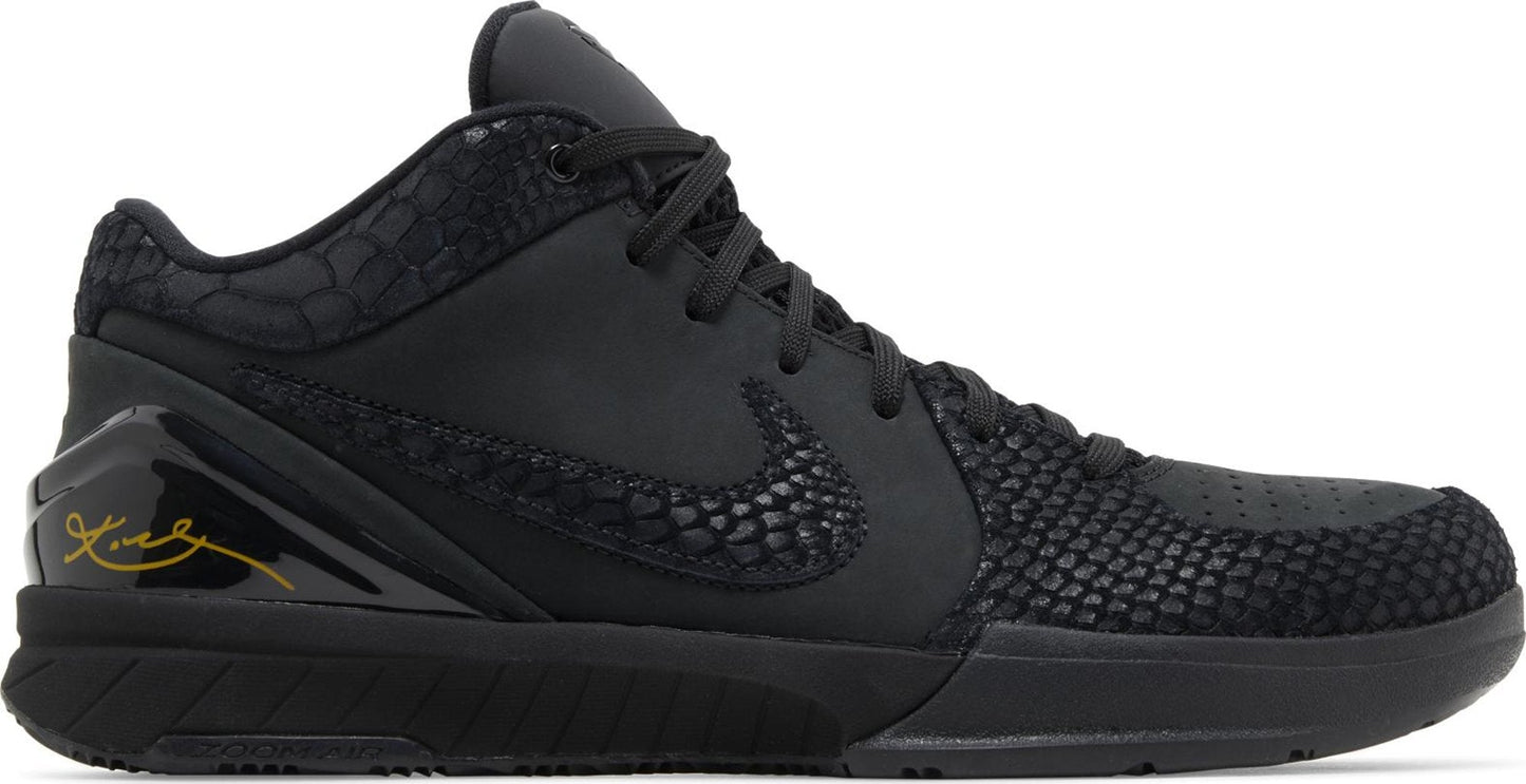 Black/Black-University Gold-