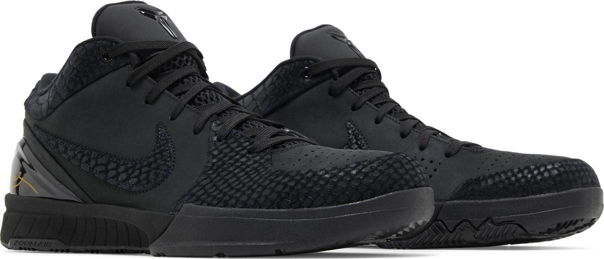 Black/Black-University Gold-