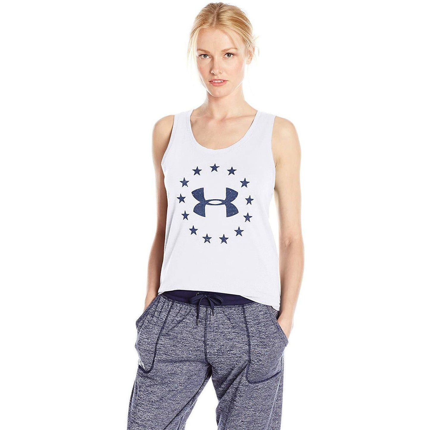 Under Armour Women's Freedom Logo Tank