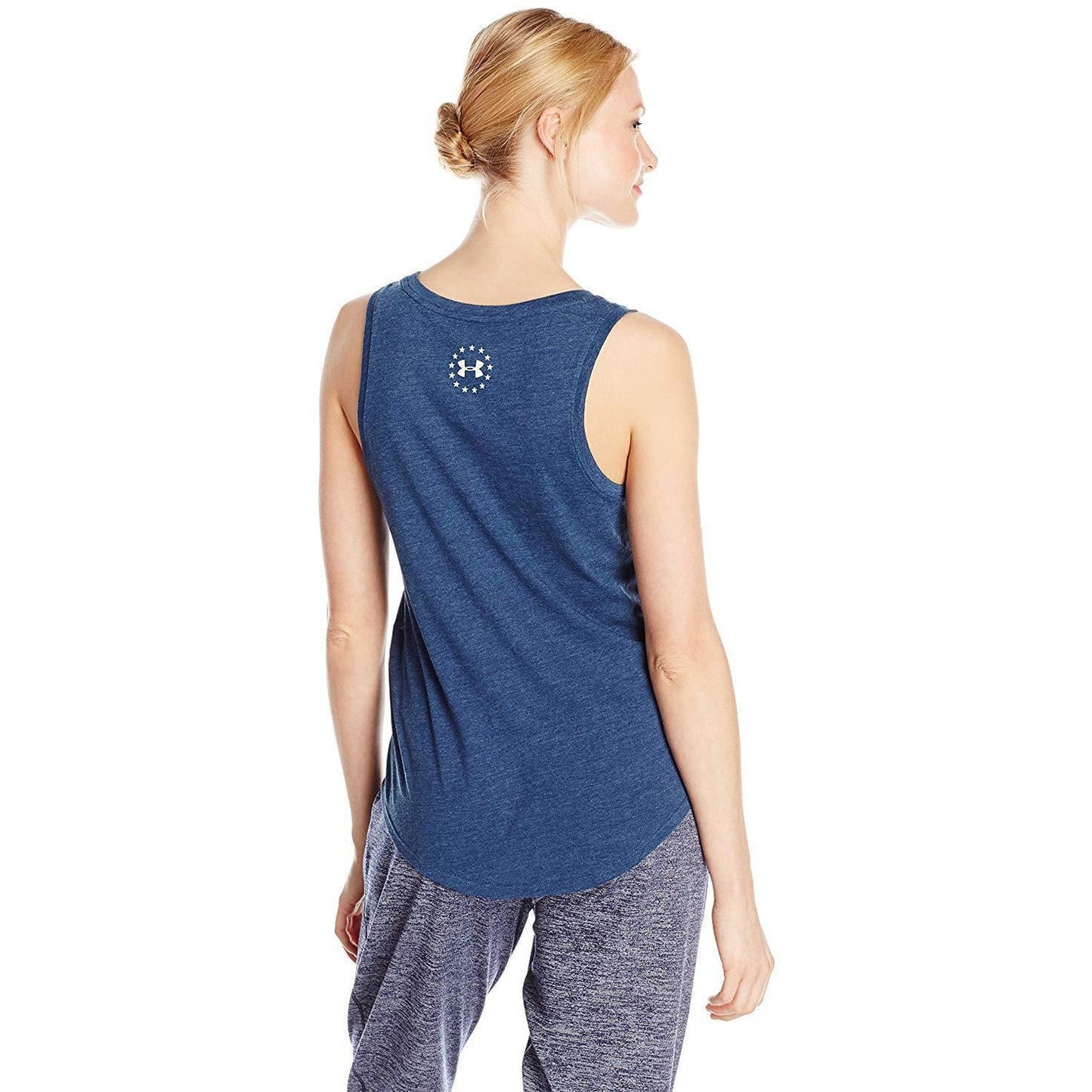 Under Armour Women's Freedom Logo Tank Tank Tops