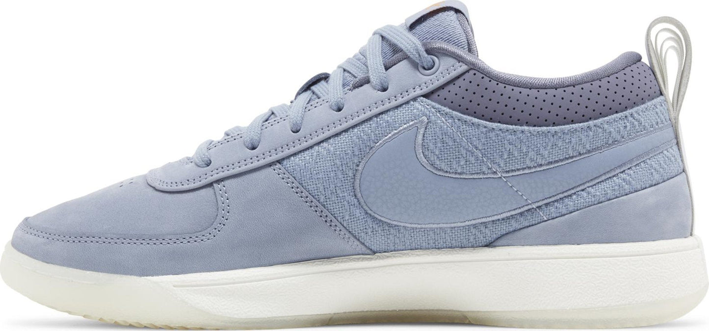 Nike Men's Book 1 "Mirage V2" - Ashen Slate/Multi-Color-Light Carbon - Fj4249-400