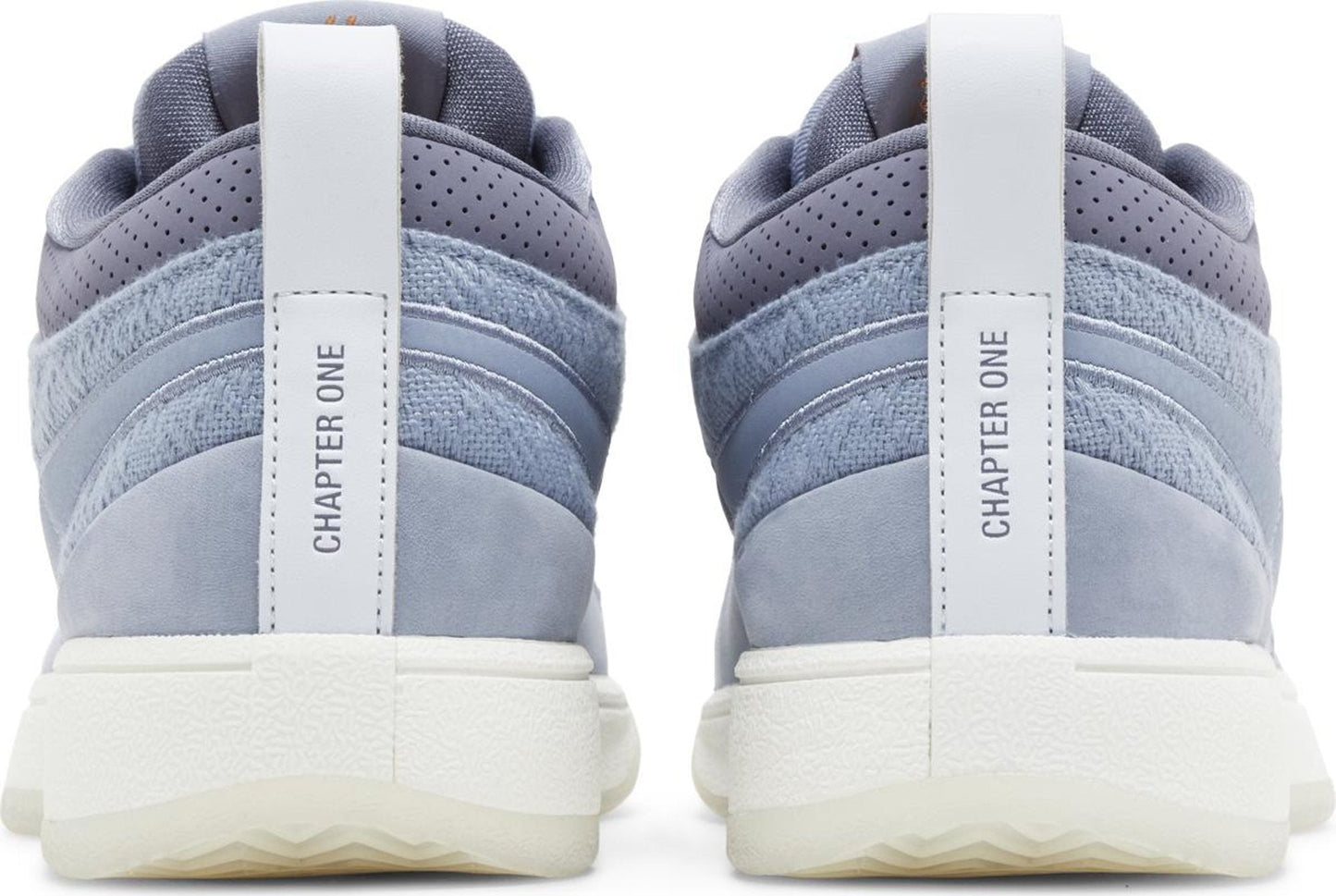 Nike Men's Book 1 "Mirage V2" - Ashen Slate/Multi-Color-Light Carbon - Fj4249-400