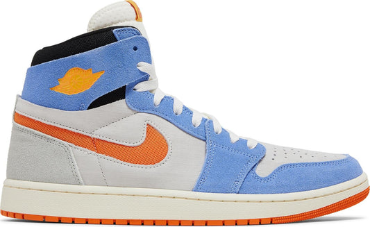 Men's Air Jordan Retro 1 High Zoom Comfort 2 'Royal Pulse Orange'