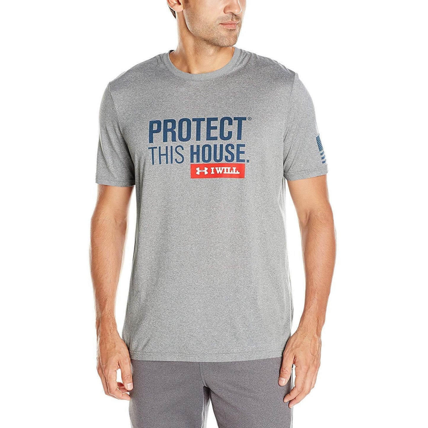 Under Armour Men's Protect This House Tech T-Shirt
