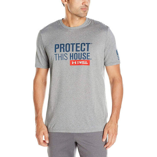 Under Armour Men's Protect This House Tech T-Shirt