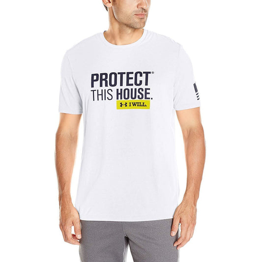 Under Armour Men's Protect This House Tech T-Shirt