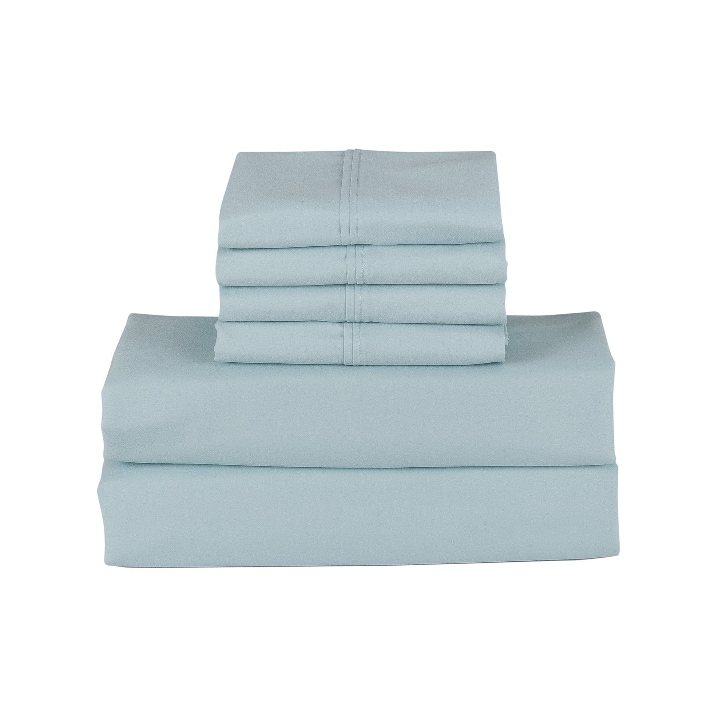 Bamboo 6 Piece 1800 Thread Count Smart Pocket Ultra Soft Luxury Sheet Set