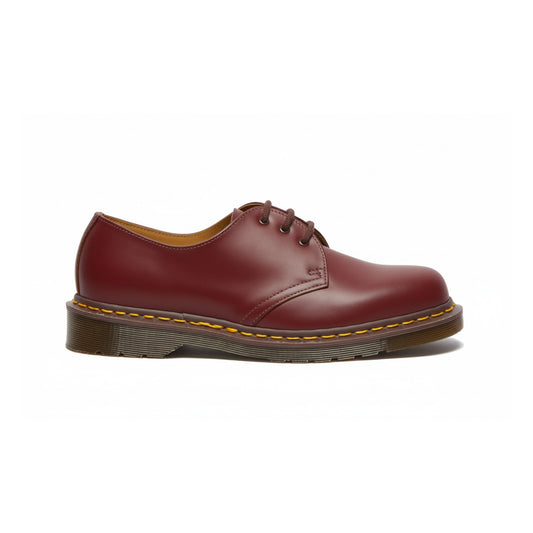 Men's Dr. Martens 1461 Vintage Made In England Oxford 'Red Quilon'