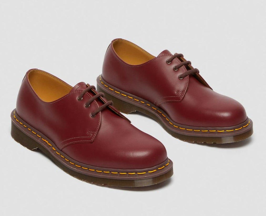 Men's Dr. Martens 1461 Vintage Made In England Oxford 'Red Quilon'