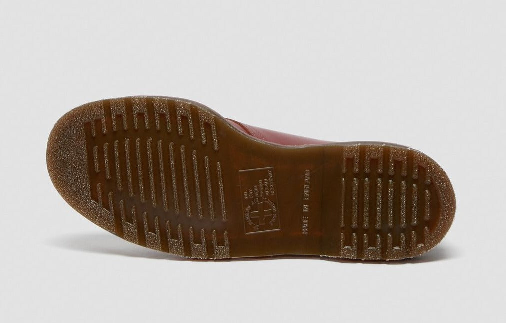 Men's Dr. Martens 1461 Vintage Made In England Oxford 'Red Quilon'