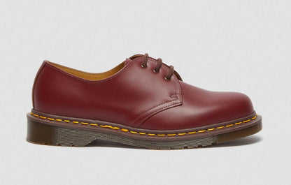 Dr. Martens Men's 1461 Vintage Made In England Oxford 'Red Quilon'