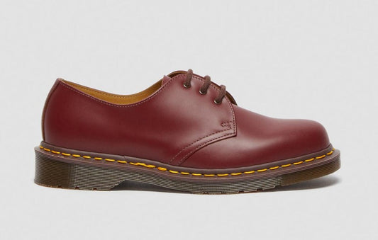 Men's Dr. Martens 1461 Vintage Made In England Oxford 'Red Quilon'