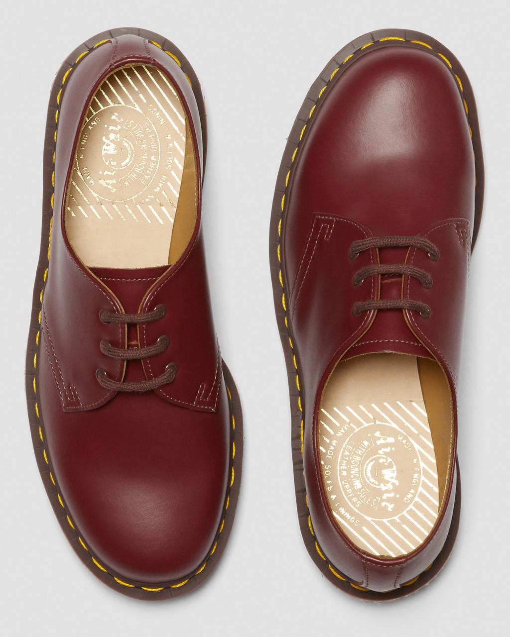 Men's Dr. Martens 1461 Vintage Made In England Oxford 'Red Quilon'