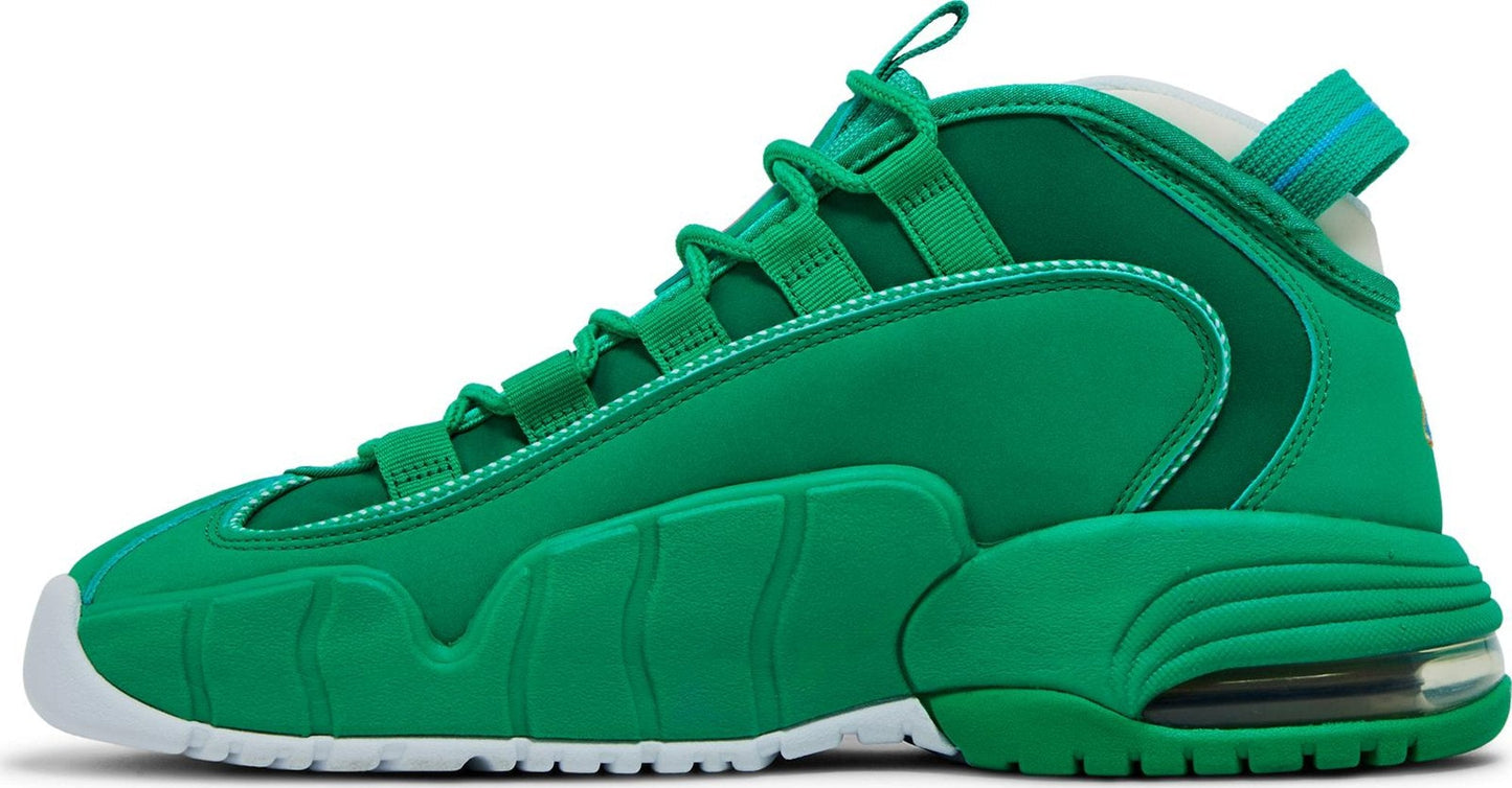 Stadium Green/Metallic Gold/White/Mystic Green/Blue Lightning-