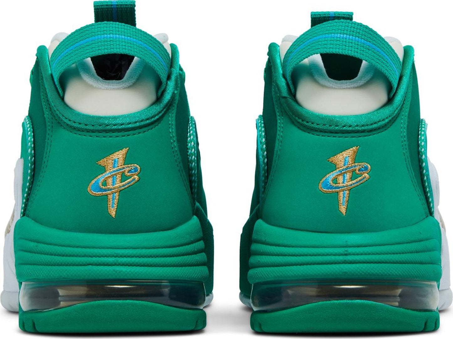 Stadium Green/Metallic Gold/White/Mystic Green/Blue Lightning-