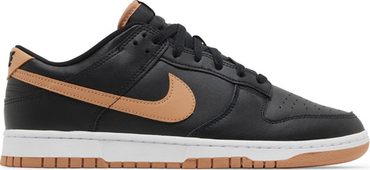 Nike Men's Dunk Low 'Black Amber Brown' Sneakers
