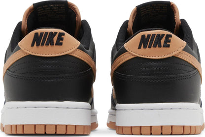Nike Men's Dunk Low 'Black Amber Brown' Sneakers