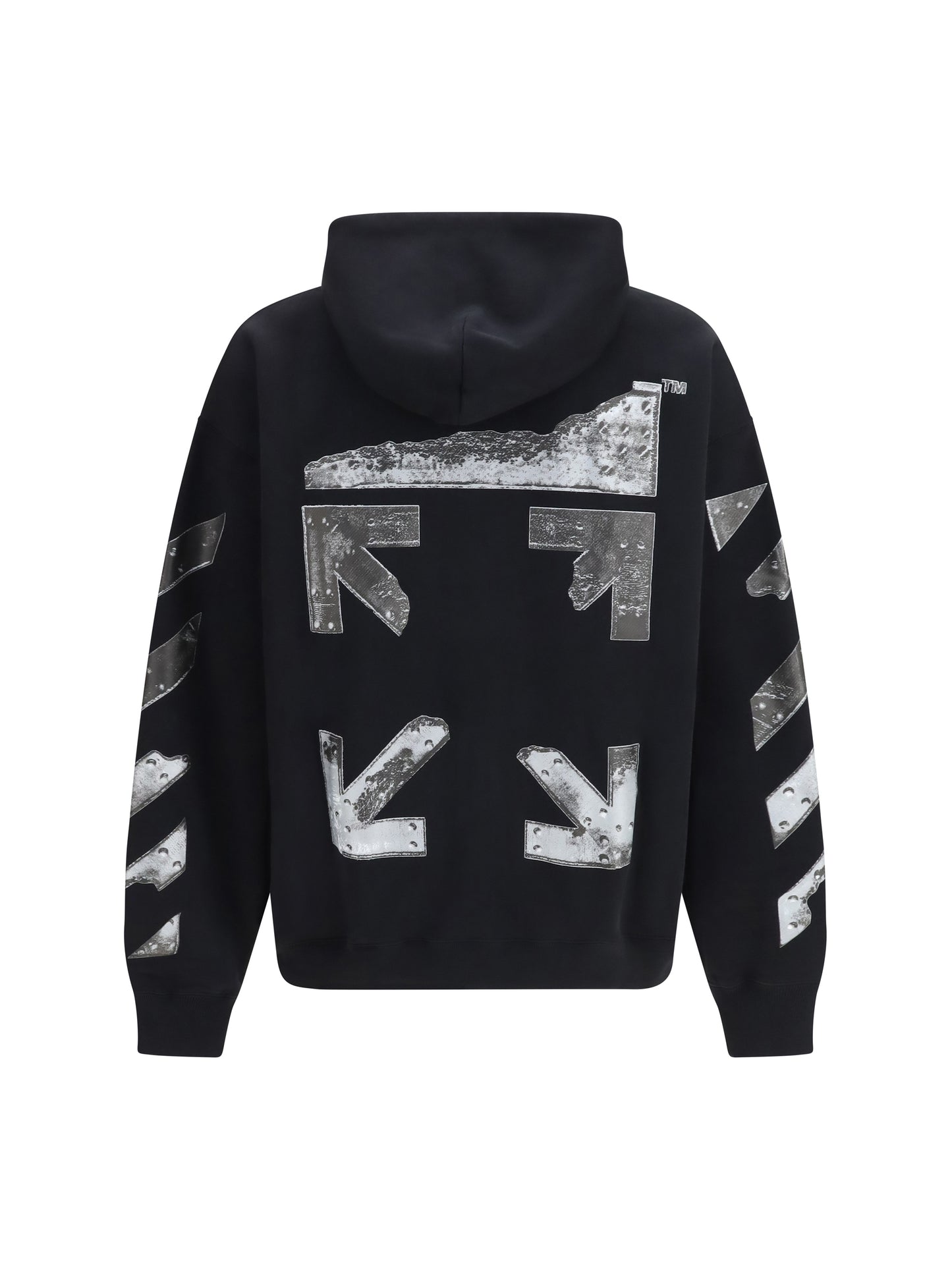 Hoodie Metal Arrow Skate Black
