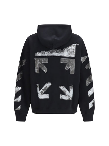 Hoodie Metal Arrow Skate Black