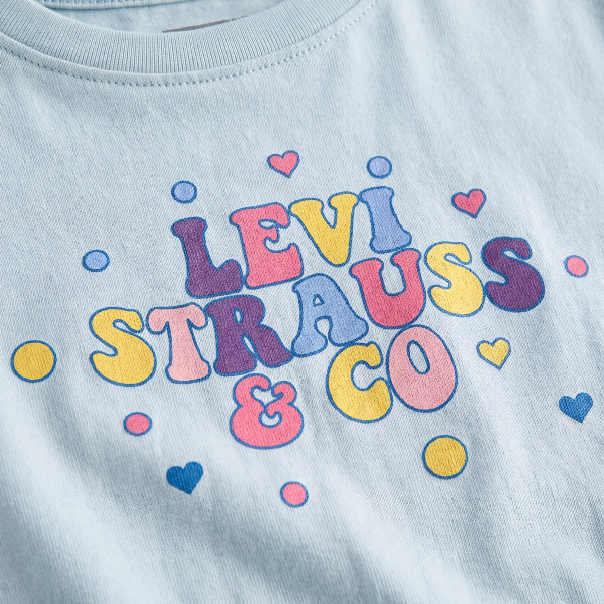 Levi's Girls' Meet & Greet Cinched Crop T-Shirt