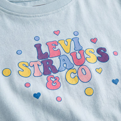 Levi's Girls' Meet & Greet Cinched Crop T-Shirt