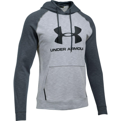 Under Armour Men's Sportstyle Triblend Pullover Hoodie Sweaters