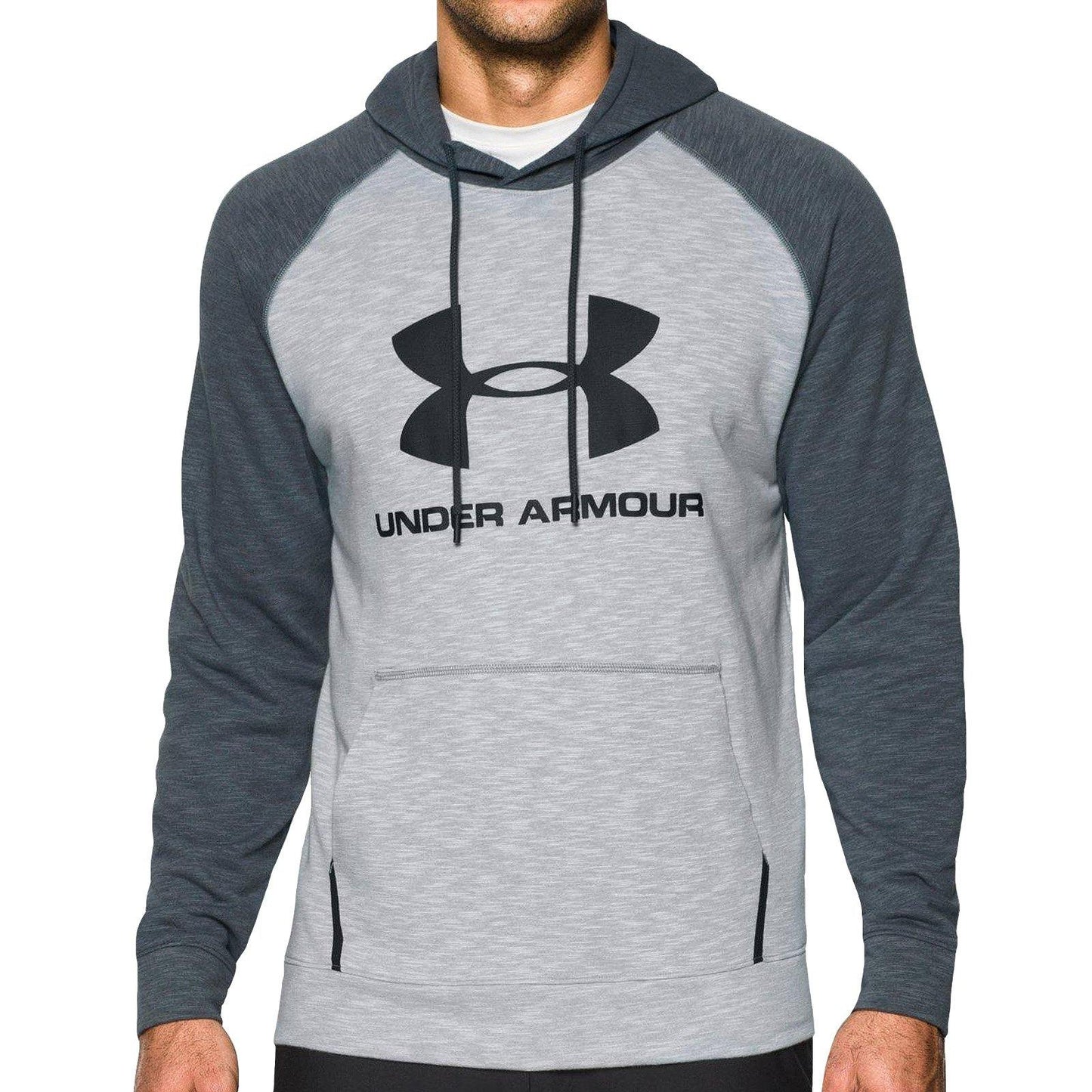 Under Armour Men's Sportstyle Triblend Pullover Hoodie Sweaters