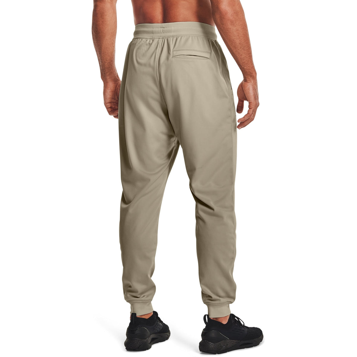 Under Armour Mens UA Sportstyle Tricot Jogger - City Khaki/Black