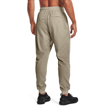 Under Armour Mens UA Sportstyle Tricot Jogger - City Khaki/Black