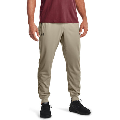 Under Armour Mens UA Sportstyle Tricot Jogger - City Khaki/Black
