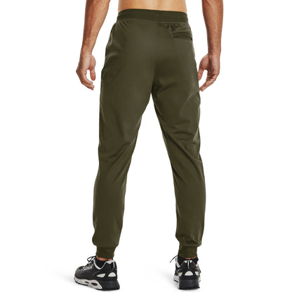 Under Armour Mens UA Sportstyle Tricot Jogger - Green