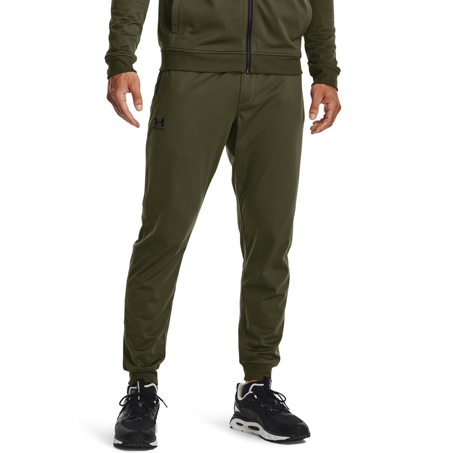 Under Armour Mens UA Sportstyle Tricot Jogger - Green