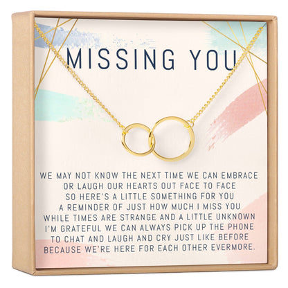Miss You Necklace, Multiple Styles Necklace