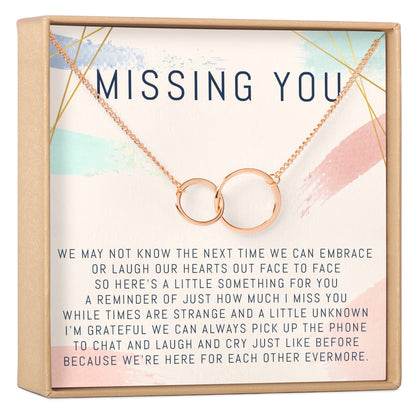 Miss You Necklace, Multiple Styles Necklace