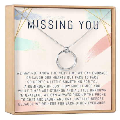 Miss You Necklace, Multiple Styles Necklace