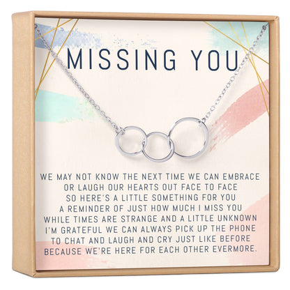 Miss You Necklace, Multiple Styles Necklace