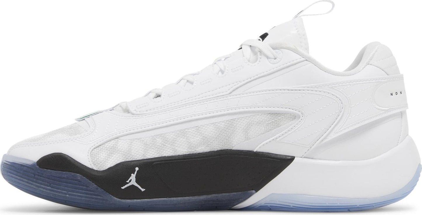 White/Black/Green Strike-