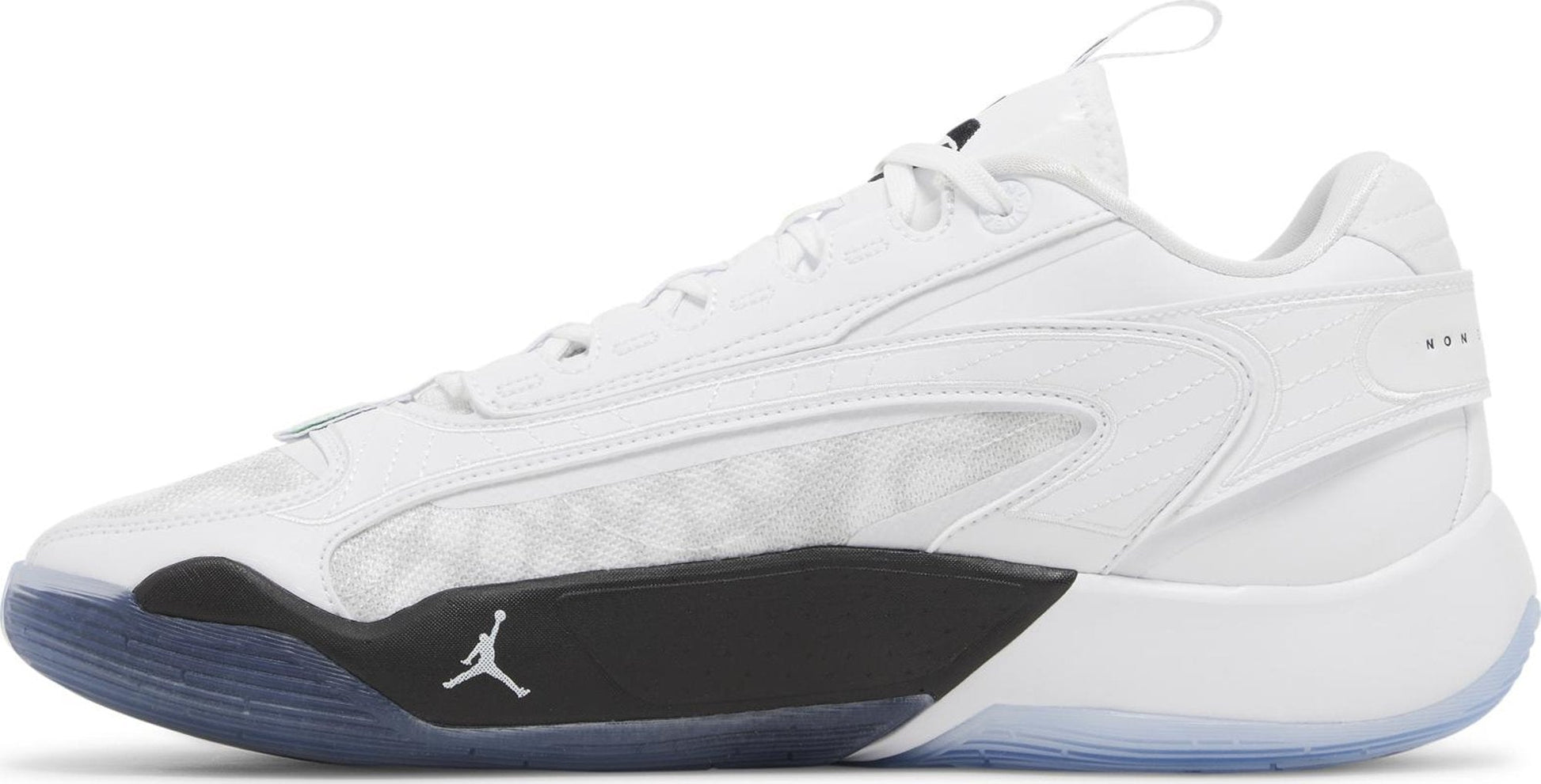 White/Black/Green Strike-