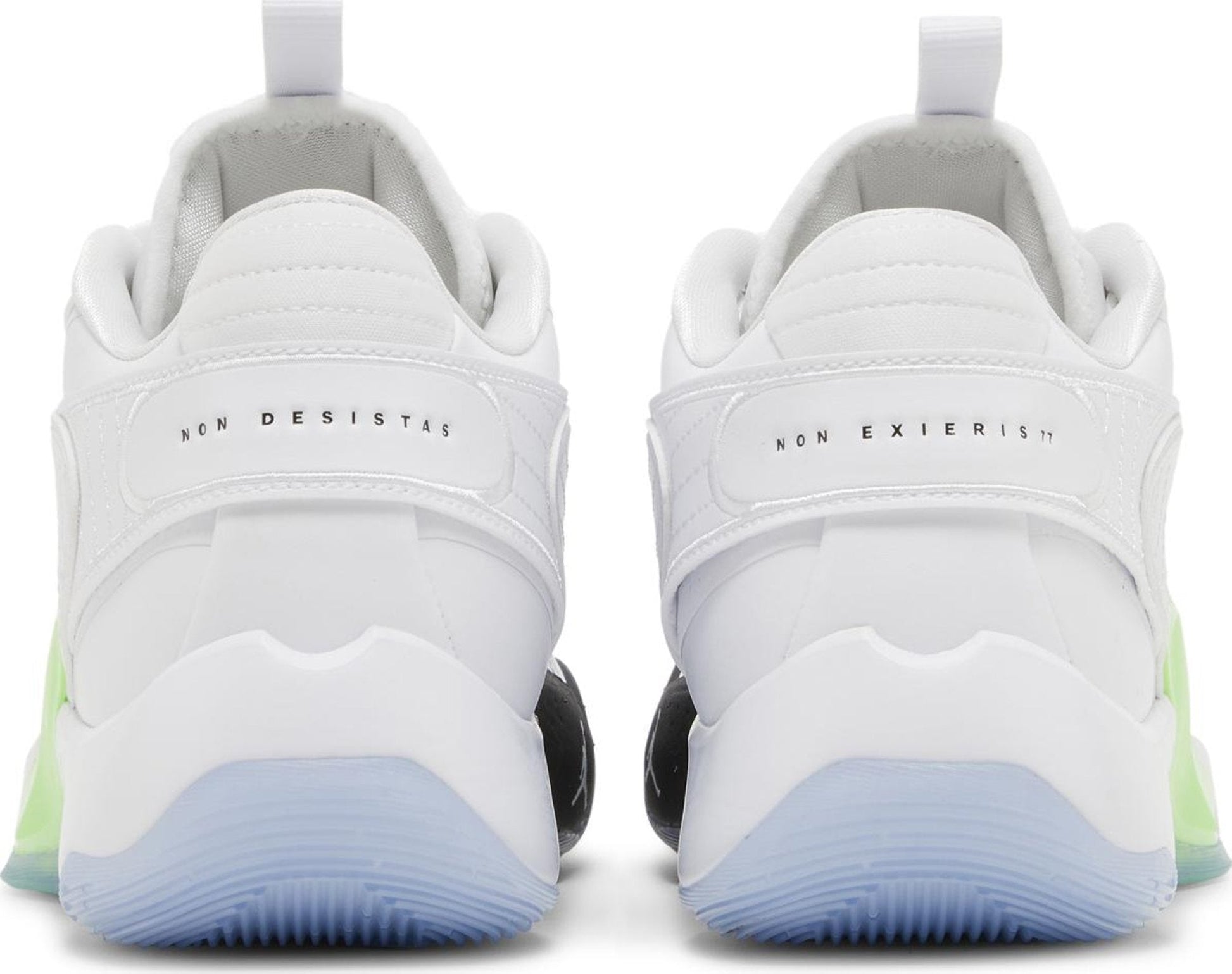 White/Black/Green Strike-