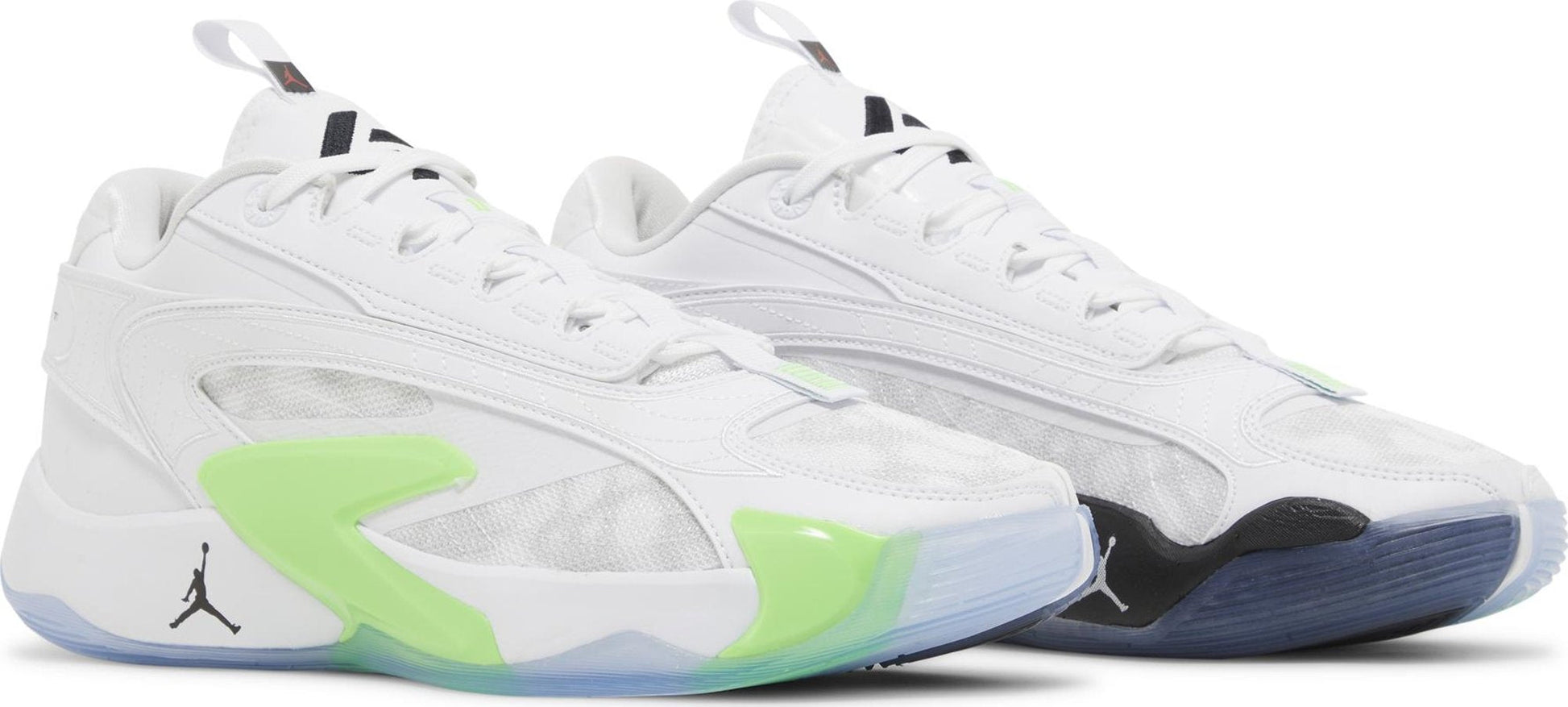 White/Black/Green Strike-